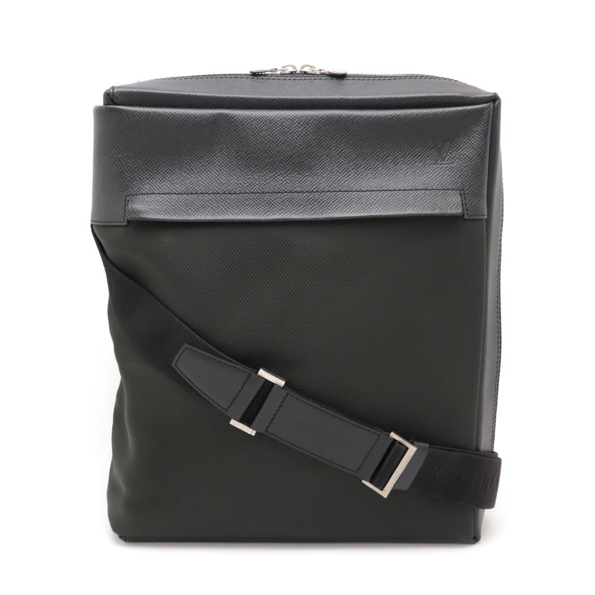 LOUIS VUITTON ルイ ヴィトン タイガ ベルーガ ショルダーバッグ 斜め 
