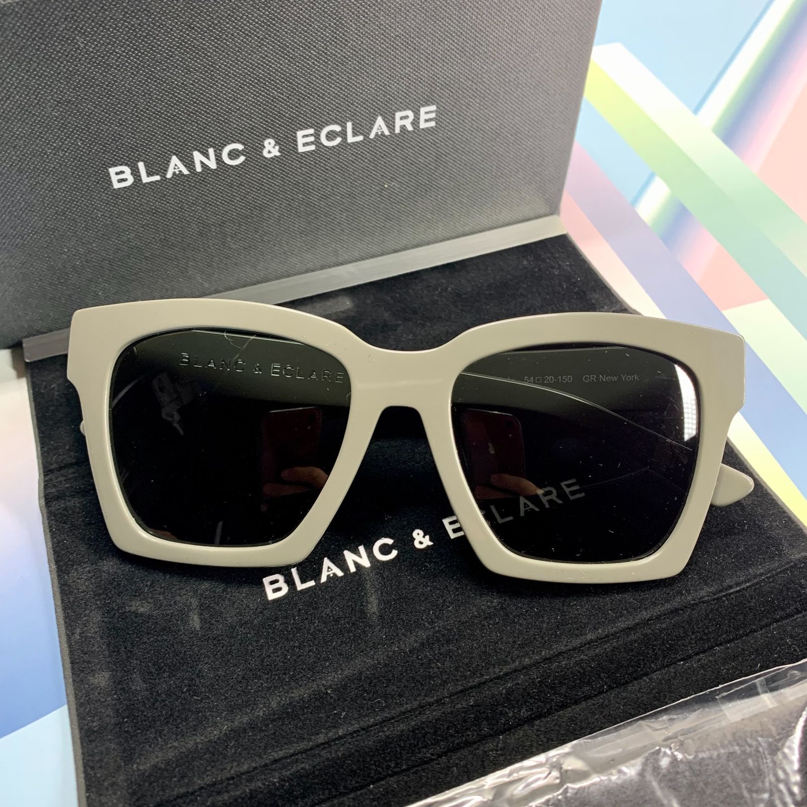BLANC＆ECLARE ブランクアンドエクレア サングラス - speedlb.com