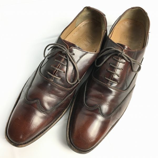 Vintage DAKS/ダックス ウイングチップ ビジネスシューズ