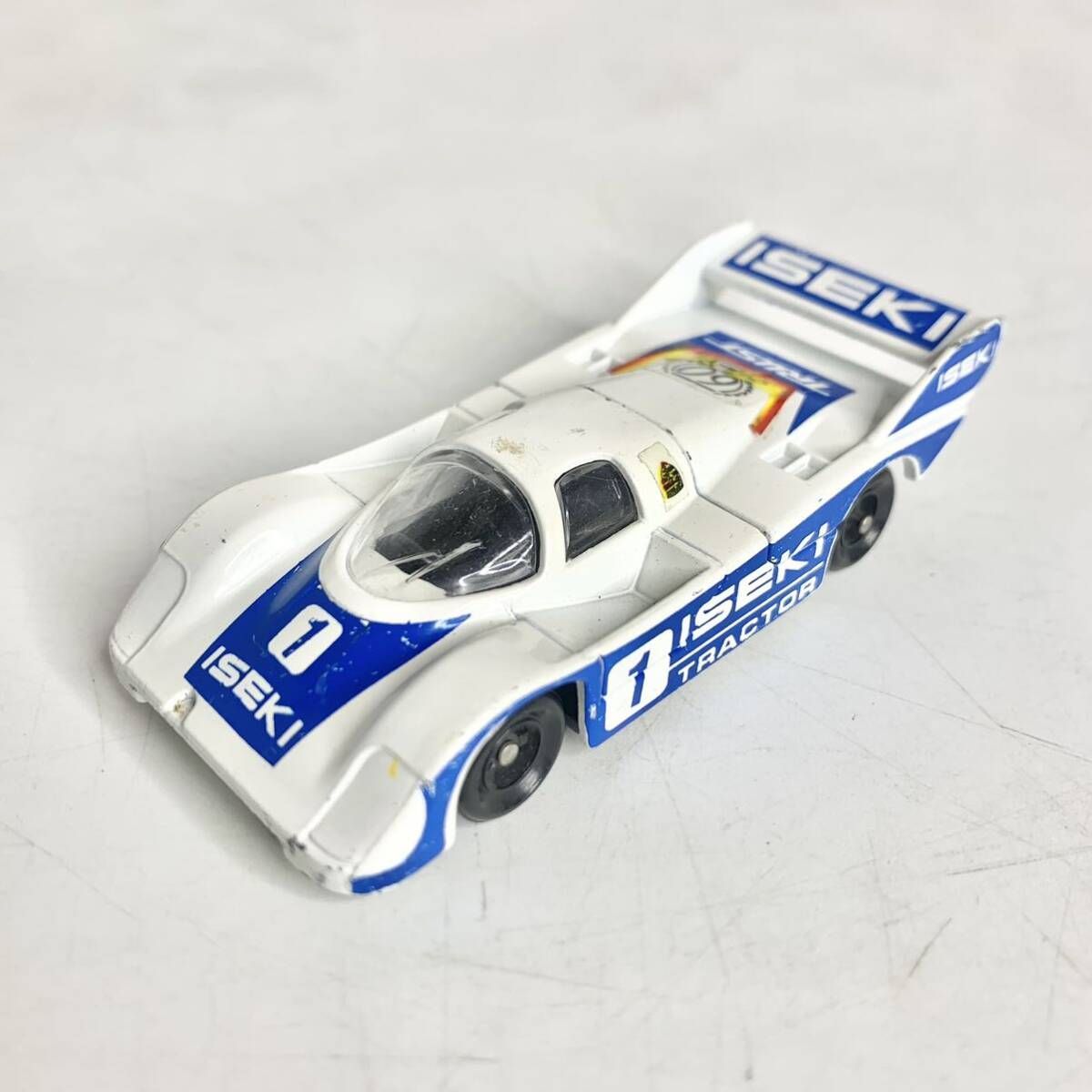 トミカ 1/66 ポルシェ 956 Porsche ISEKI トミー tomica 当時物