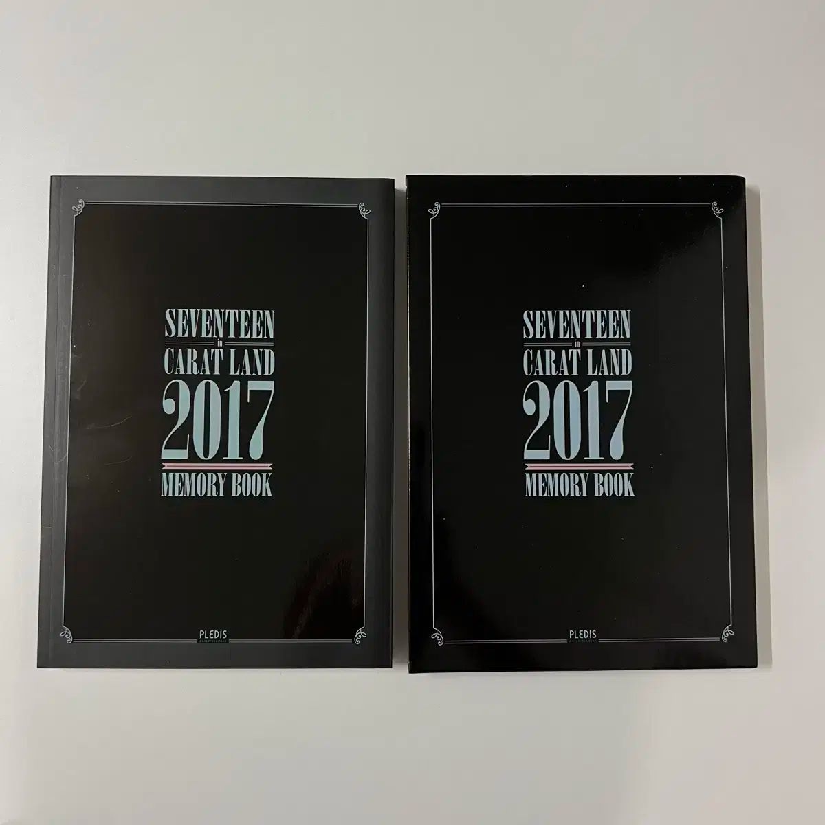 SEVENTEEN CARAT LAND 2017 メモリーブック 3冊セット SEVENTEEN CARAT LAND 2017 メモリーブック 3冊セット