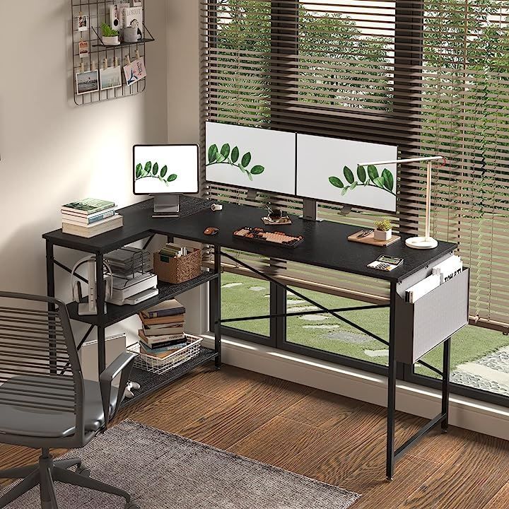 パソコンデスク L字型