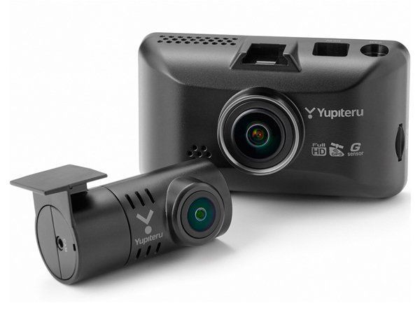 未開封 Yupiteru ユピテル SUPER NIGHT Y-230d 前後2カメラ ドライブレコーダー