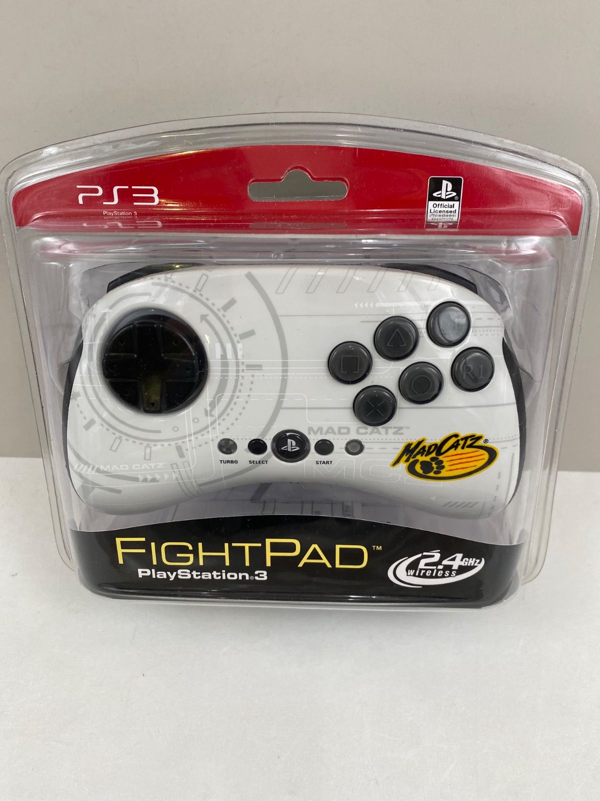 ファイトパッド フォー MAD CATS PS 3