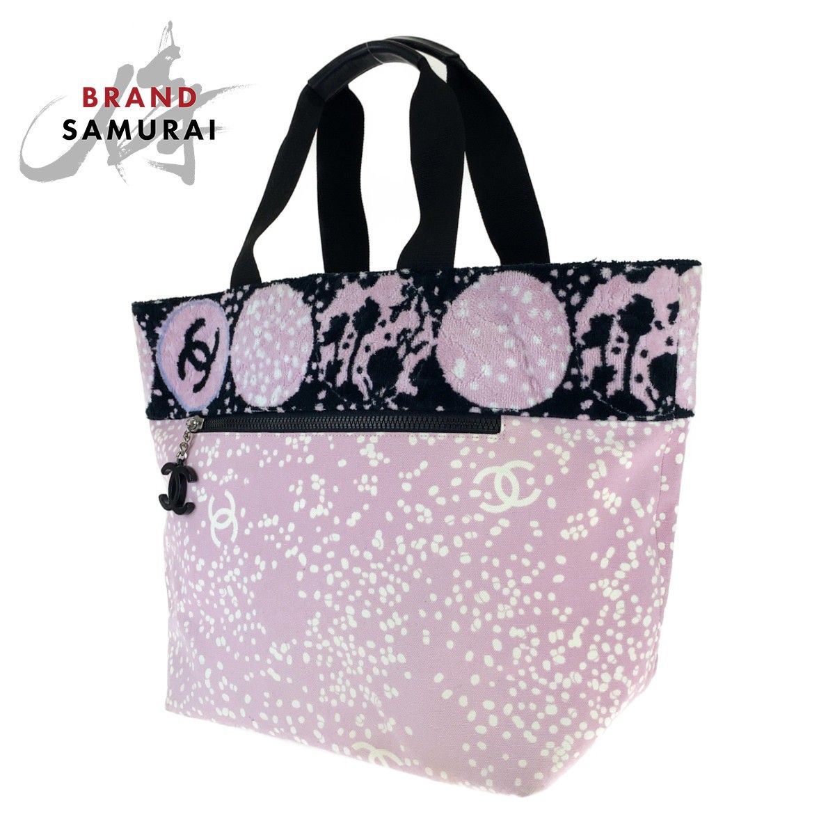 CHANEL トートバッグ  CCロゴ入り ITX43VD4ZVYG 未使用品 CHANEL シャネル ノベルティ トート