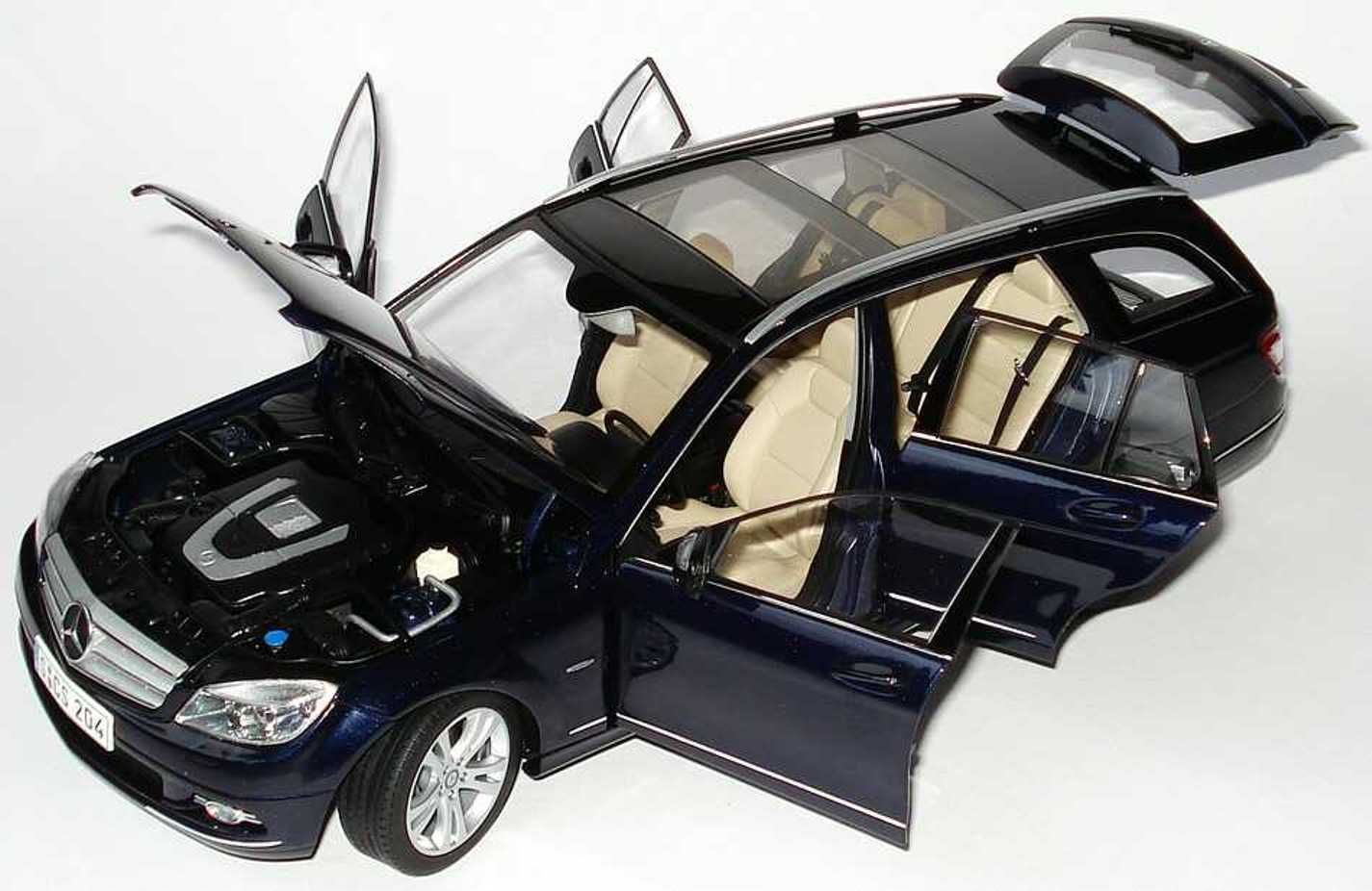 ノレブ メルセデス ベンツ Cクラス ワゴン 2014 1/18 ミニカー S205