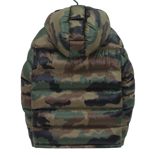 極美品 MONCLER モンクレール BLIER ブリエ カモフラ 迷彩 ロゴ  