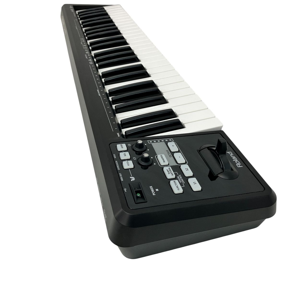 Roland A-49 MIDI キーボード 49鍵 楽器 ローランド 未使用