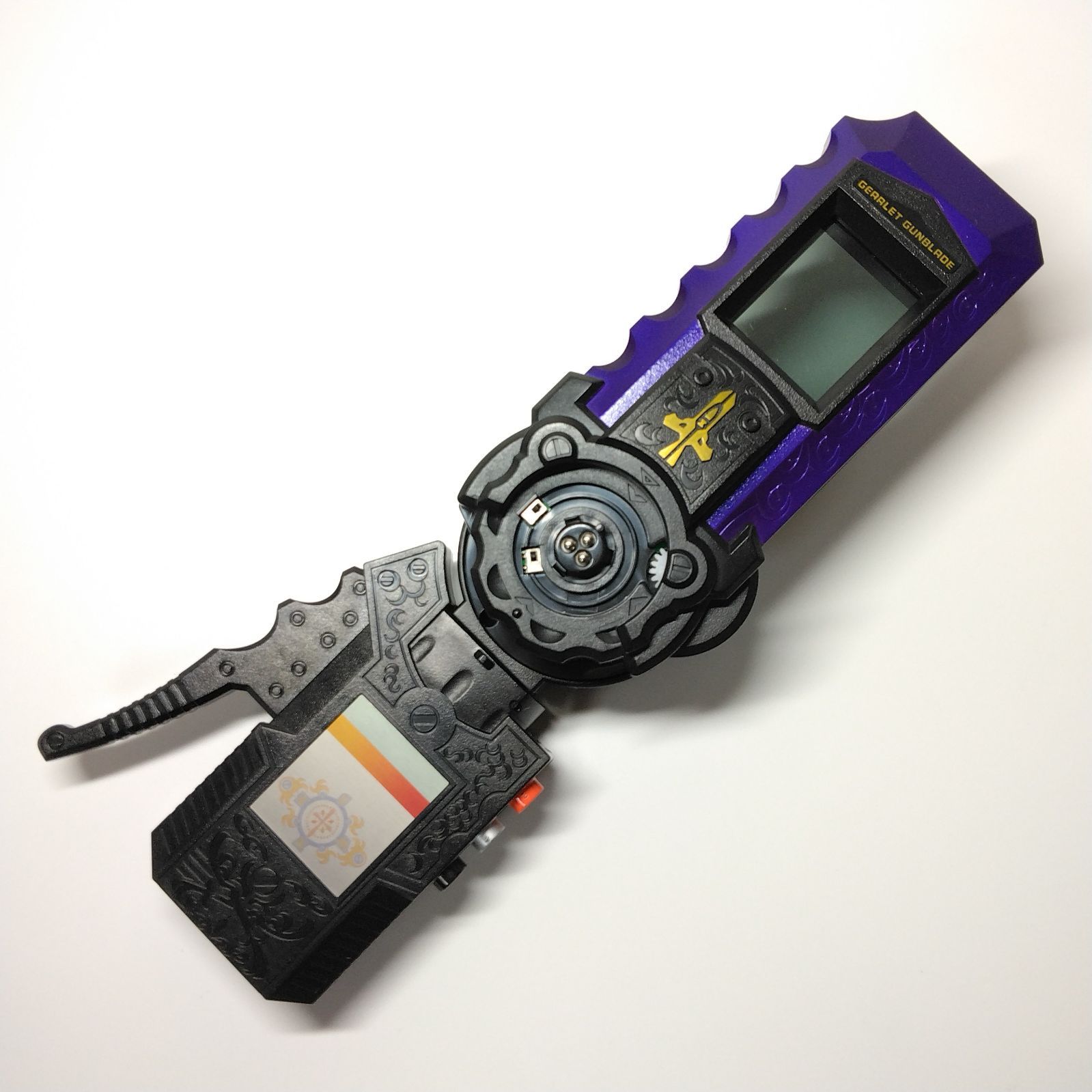 トレジャーガウスト ギアレットガンブレード バイオレット バンダイ