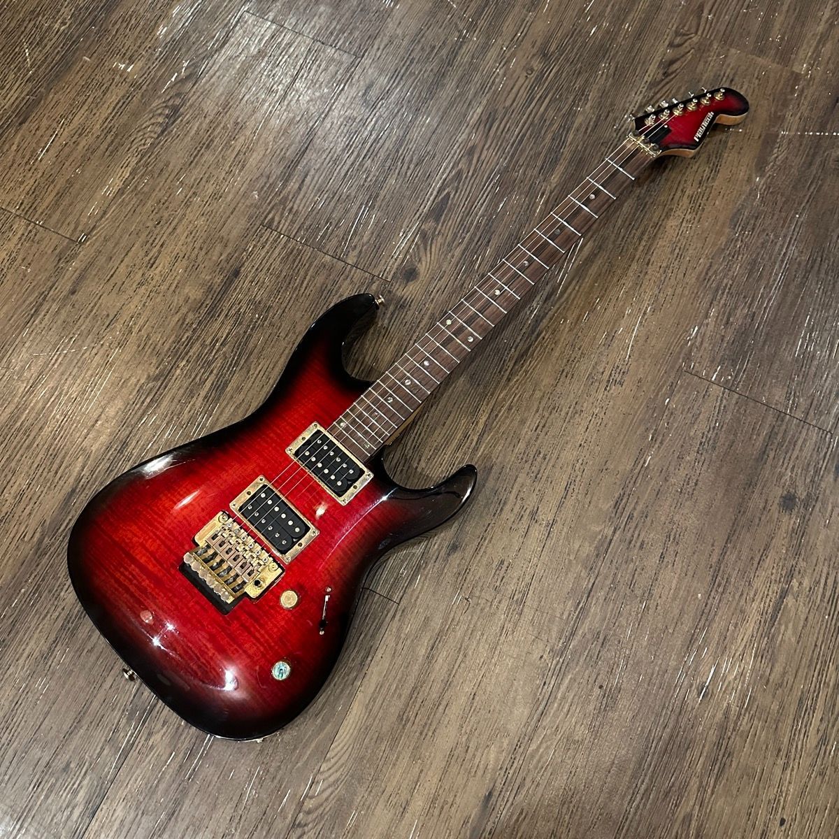 VOX APACHE-1 ヴォックス アパッチ アンプ内蔵リズムマシン搭載ギター