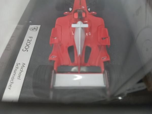 ホットウィール1⁄43 Ferrari F2005 ミハエルシューマッハ 2025年最新