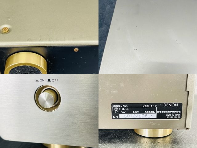 デノン CDプレーヤー