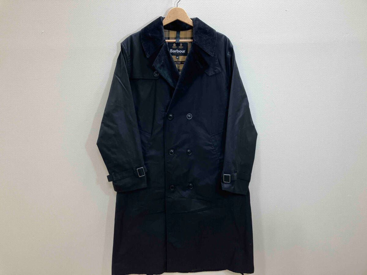 コート ブラック BARBOUR whitley mwx1014 トレンチスタイル トレンチタイプコート ブラック 36