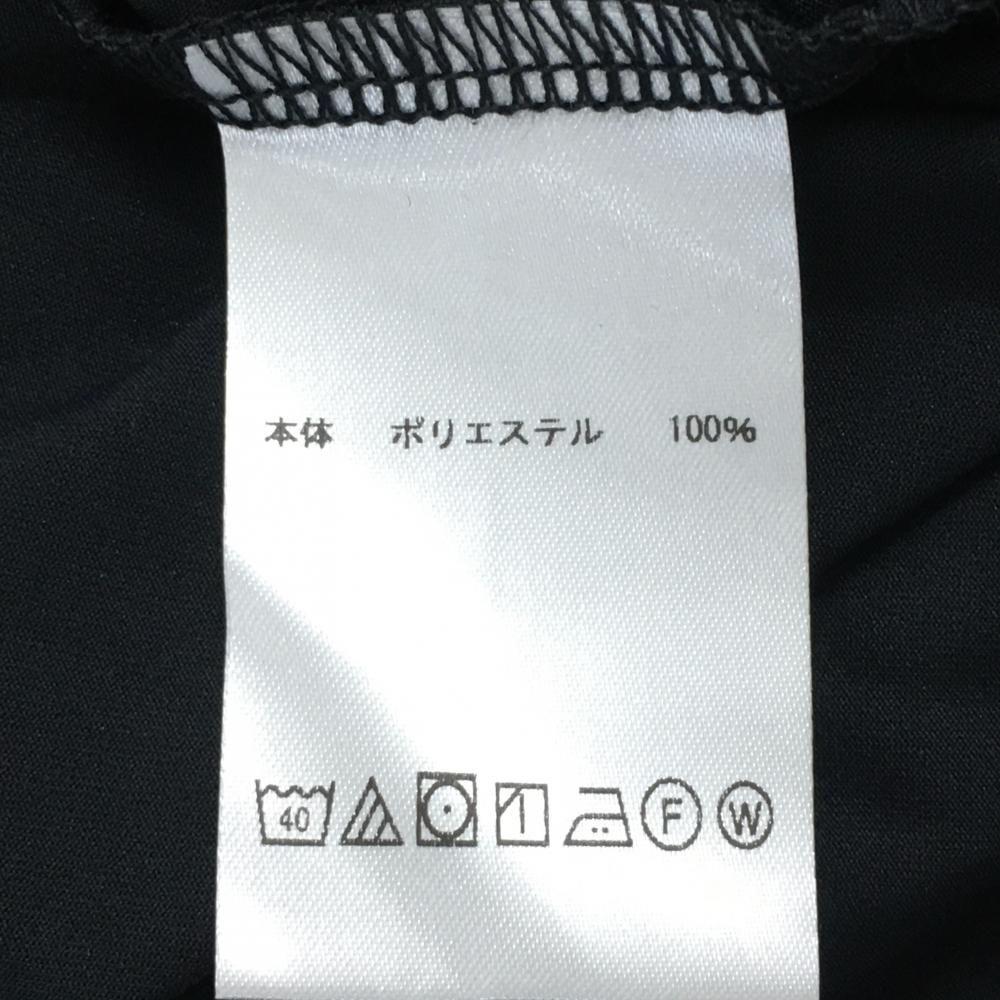 新品】CPG プリーツスカート 黒×白 ロゴプリント インナーパンツ