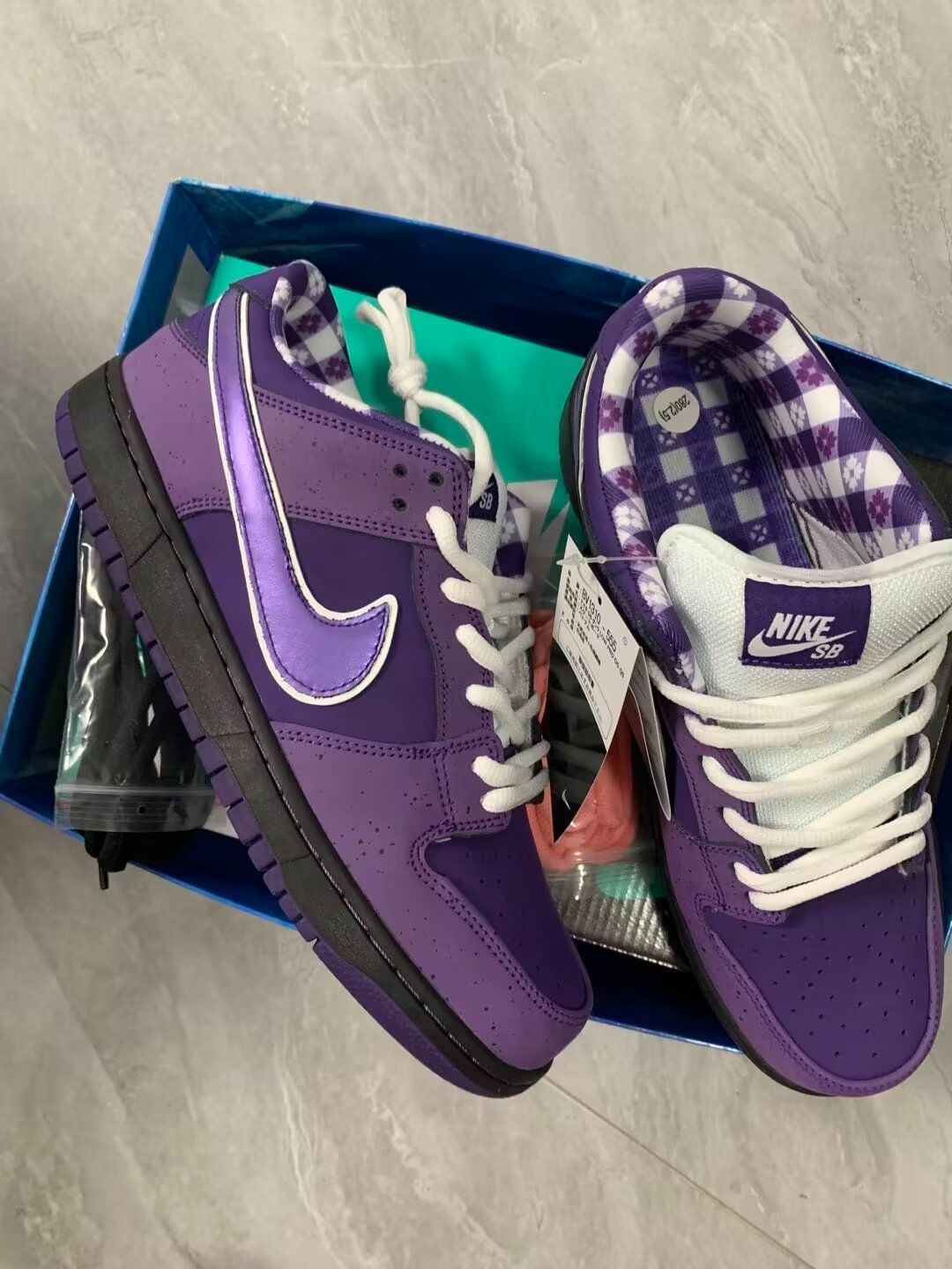 新品未使用Nike SB Dunk Low "Purple Lobster" ナイキ SB ダンク ロー "パープル ロブスター"