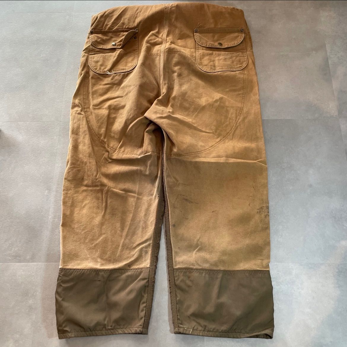 【Carhartt/カーハート】オーバーオール ダブルニー 80 90s 星タグ 90s 星タグ 