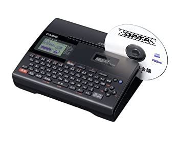 カシオ ディスクタイトルプリンター CW-K80 【公式ショッピングサイト】