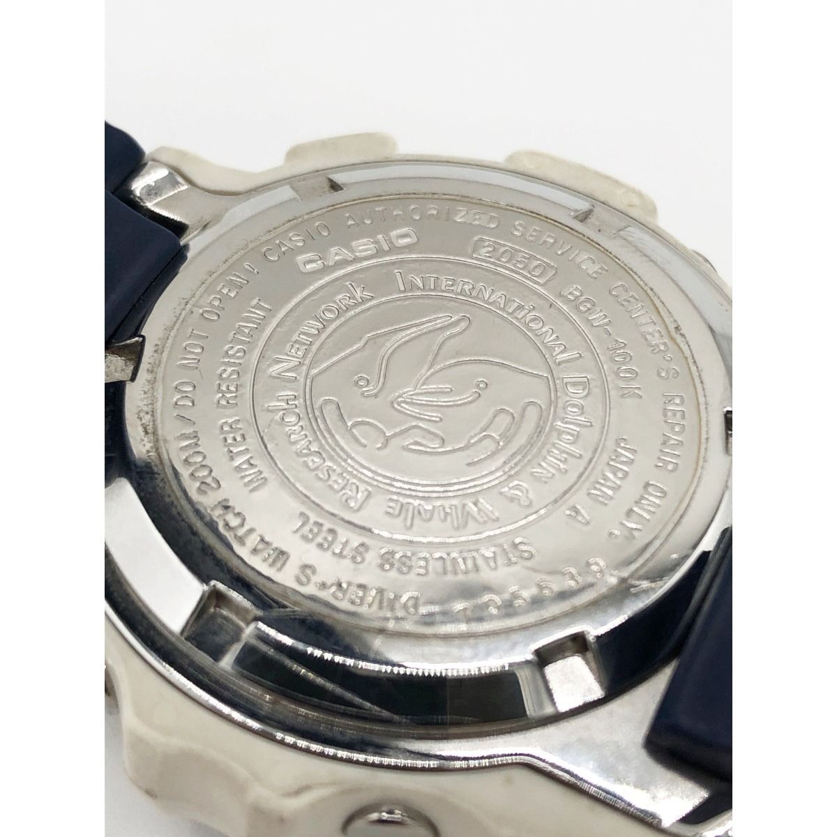 〇〇CASIO カシオ 腕時計 Baby-G フロッグマン イルカクジラモデル BGW 