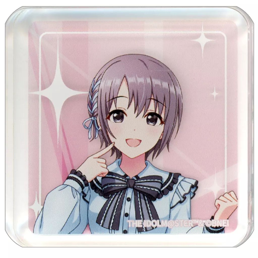 デレマス 乙倉悠貴 缶バッジ 有楽町マルイ デレマス 乙倉悠貴 缶バッジ 有楽町マルイ デレマス 乙倉悠貴 缶