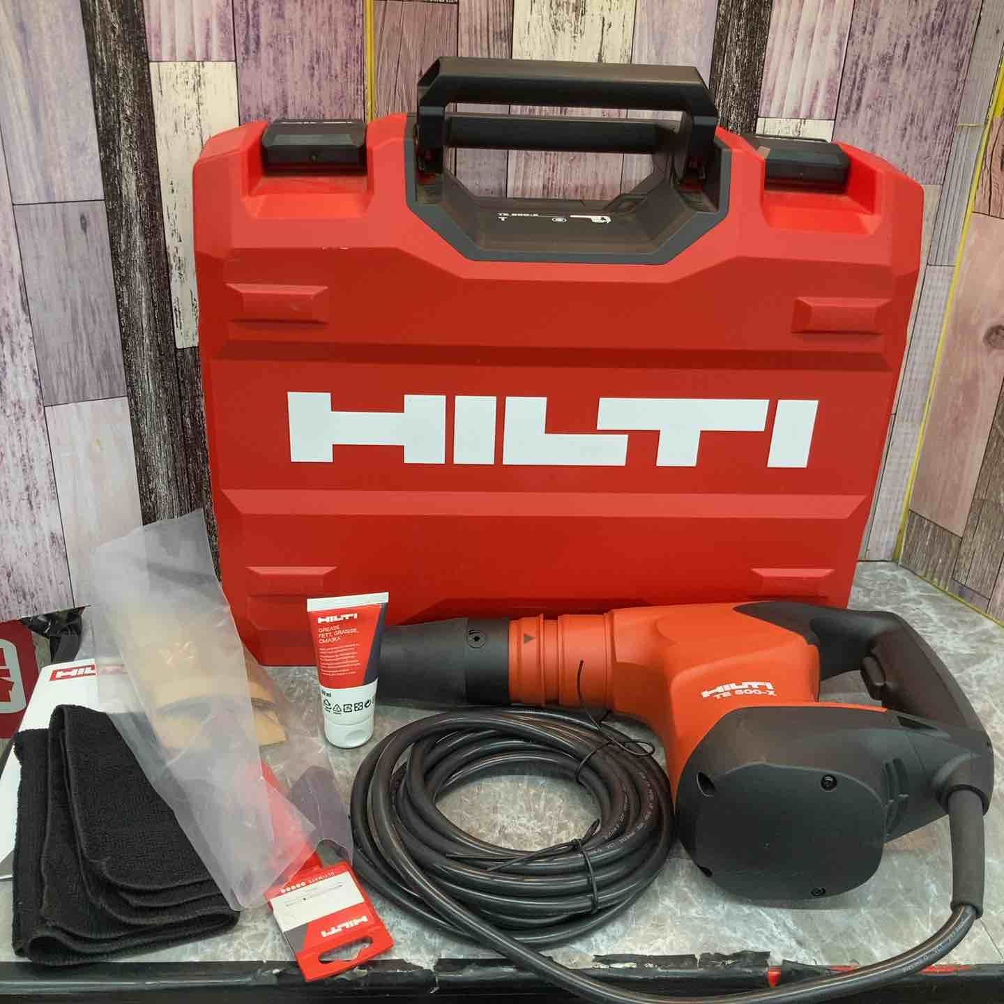 ◇ヒルティ(HILTI) 電動ハンマ TE500-X【八潮店】 ◇ヒルティ(HILTI) 電動ハンマ TE500-X【八潮店】 - メルカリ