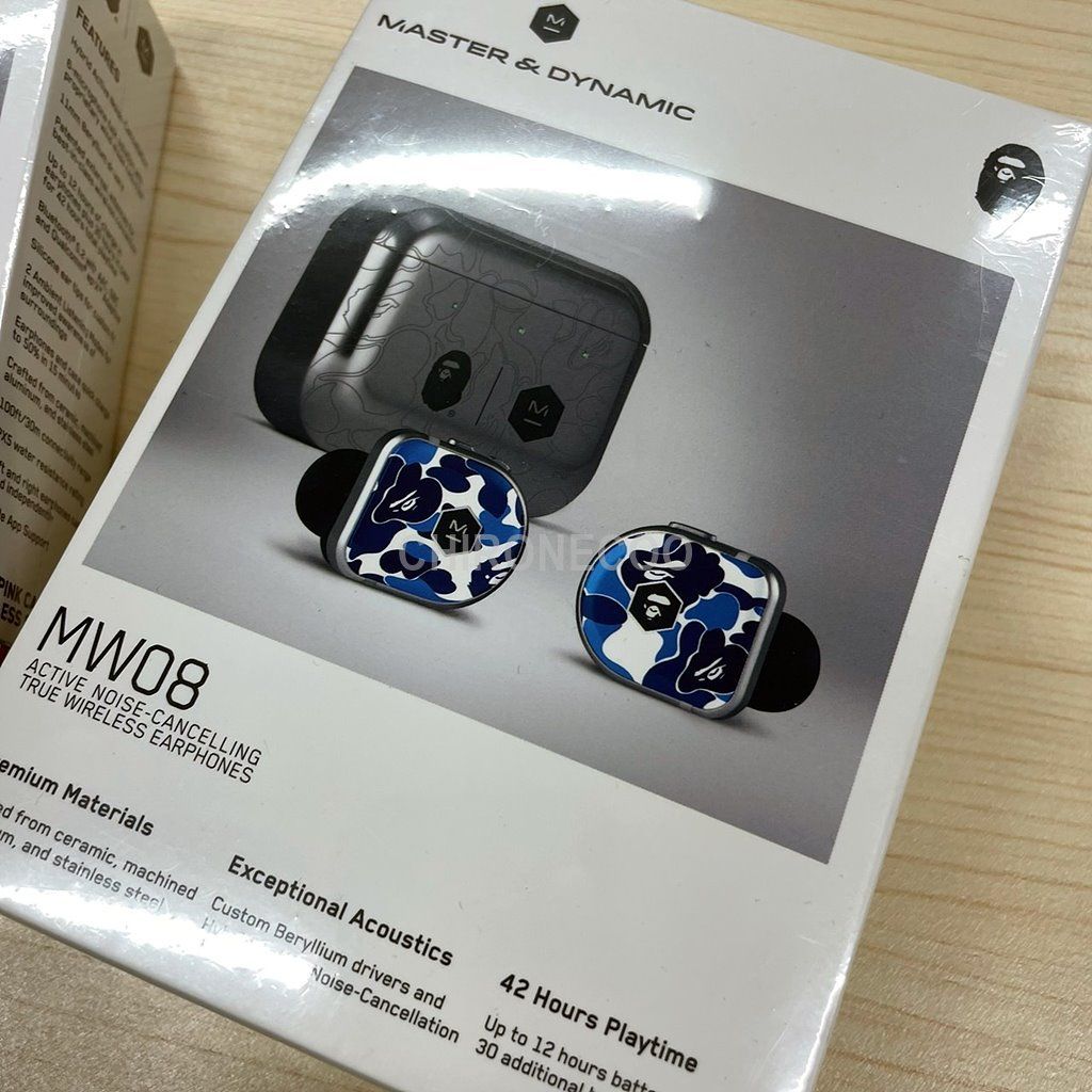 MW08  アベイシング エイプ ワイヤレス イヤホン MW08 アベイシング エイプ ワイヤレス イヤホン