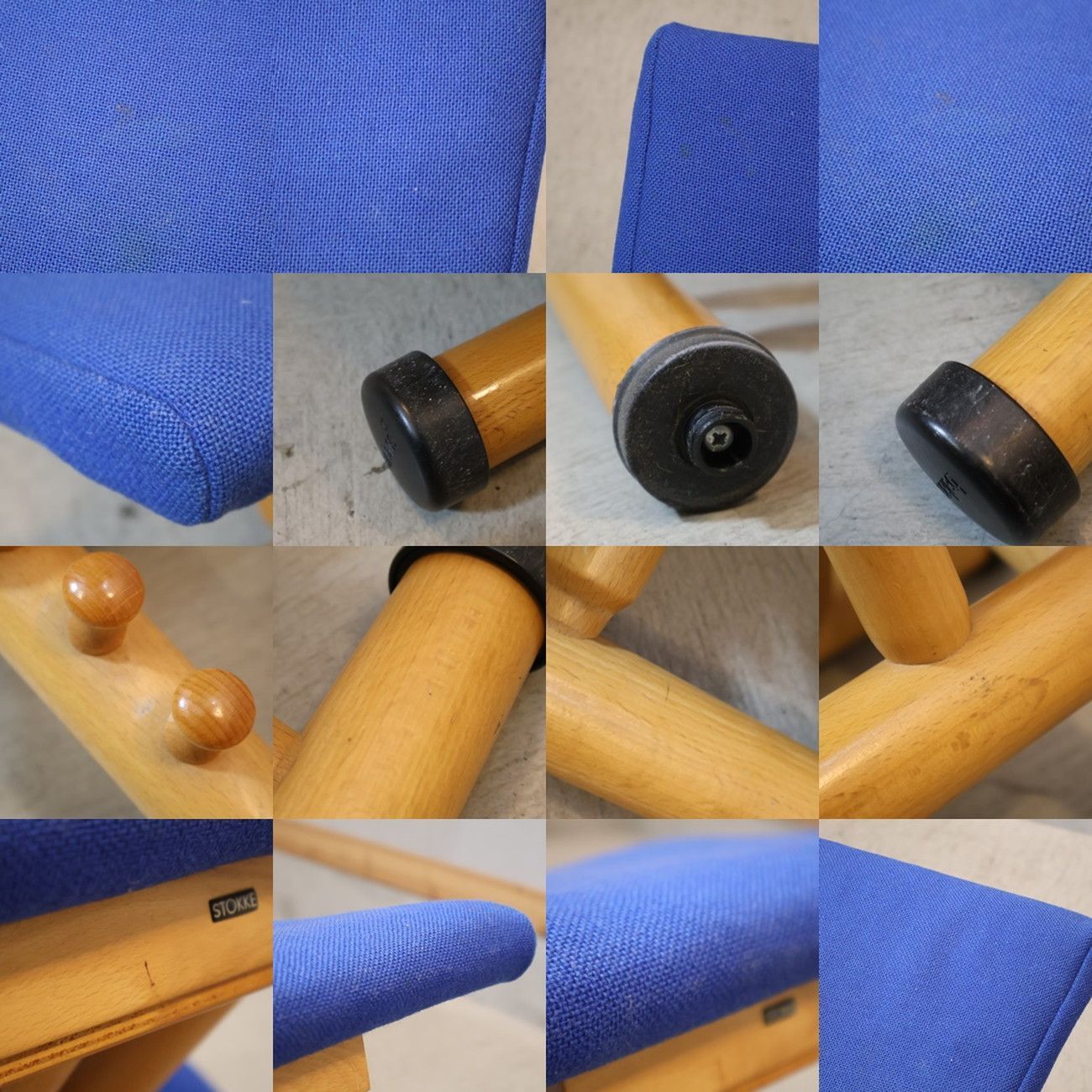 ナチュラル 姿勢矯正椅子