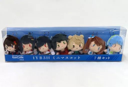 雑貨　集合 ミニマスコットセット 「艦これ いつかあの海で×ローソン」 Loppi・HMV＆BOOKS online限定 中古】雑貨 集合 ミニマスコットセット 「艦これ いつかあの海で