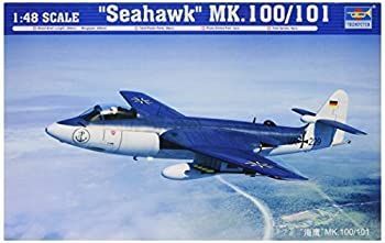Trumpeter Seahawk Mk 100/101 Aircraft (1/48 Scale) 並行輸入品 プラモデル 模型・プラモデル 【】Trumpeter Seahawk Mk 100/101 Aircraft (1/48