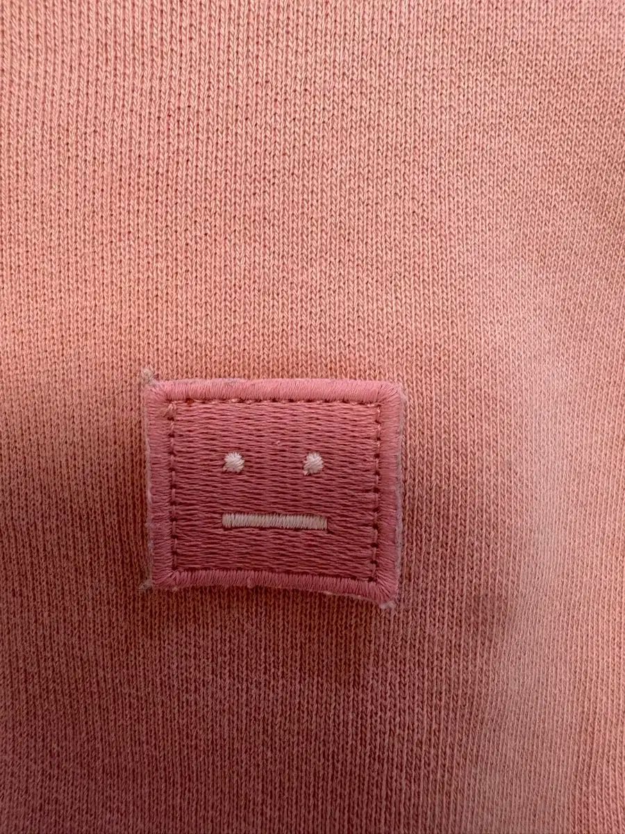 Acne Studios アクネストゥディオズ スタジオ トレーナー ピンク