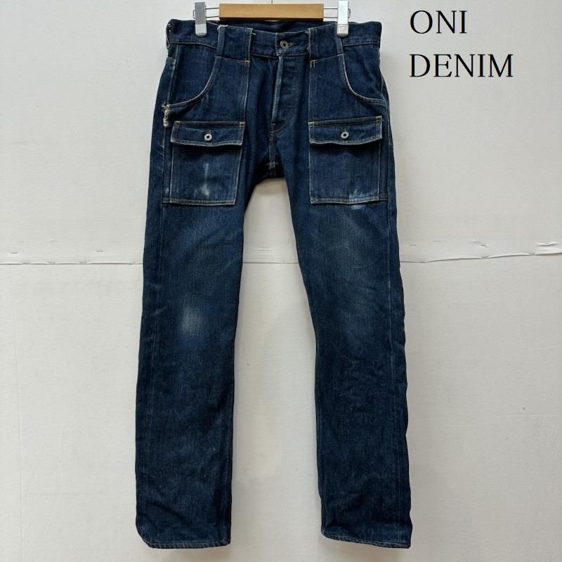 鬼デニム 107ZR ブッシュパンツ 15oz ローテンションデニム 鬼デニム