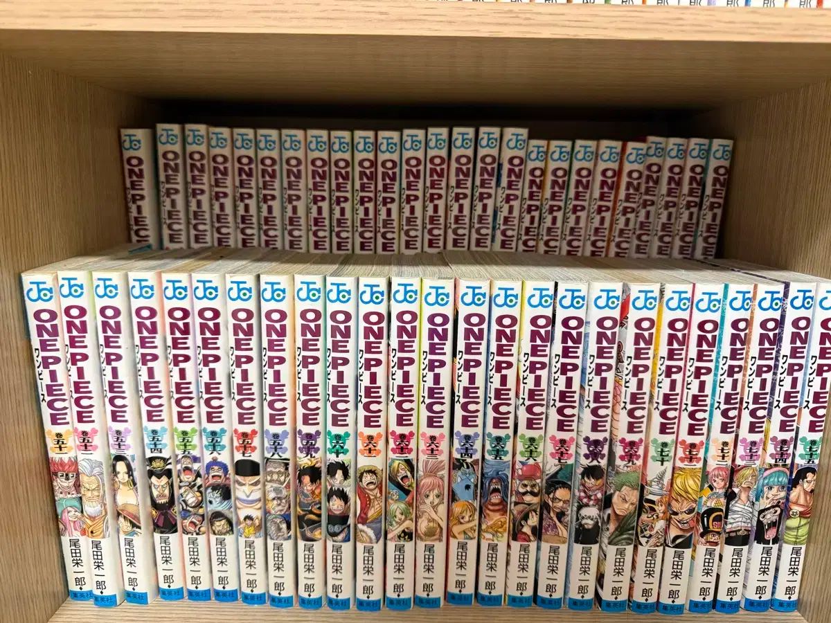 ONE PIECE 漫画 日本語版 全巻