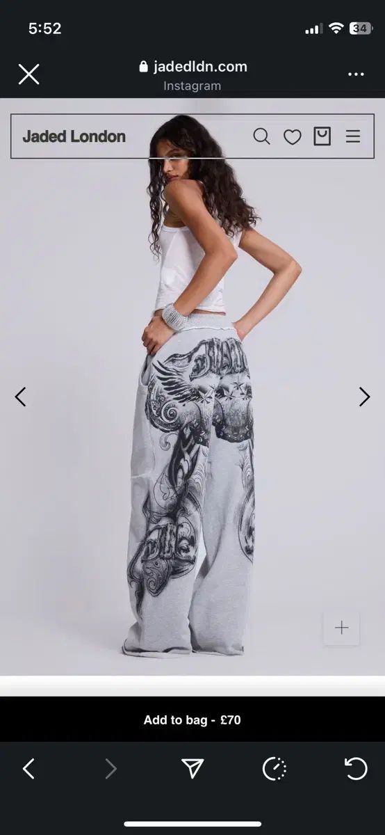 Jaded london パンツ します 今日だけ価格IN版