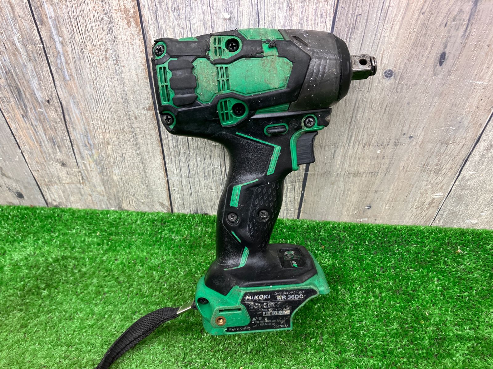 品 Hikoki ハイコーキ 充電式インパクトレンチ WR36DC 2XP マルチボルト 36V ブラシレスモーター アクトツール富山店 B HRDEVELOPMENT_JP