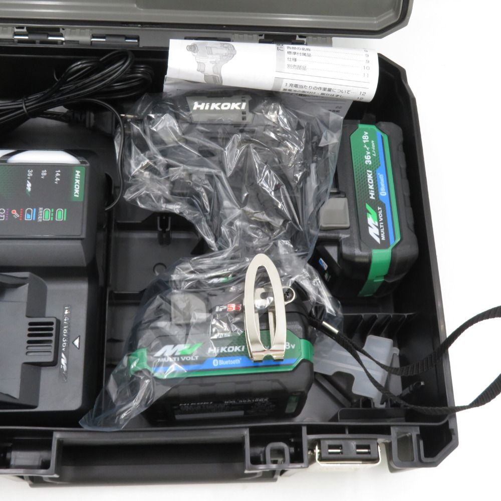 ハイコーキ36Vバッテリー2個セット新品未使用品マルチボルトHikoki ハイコーキ36Vバッテリー2個セット新品未使用品マルチボルトHikoki