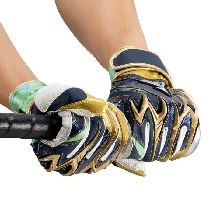 楽天イーグルス#4阿部寿樹 実使用バッティンググローブ 楽天イーグルス