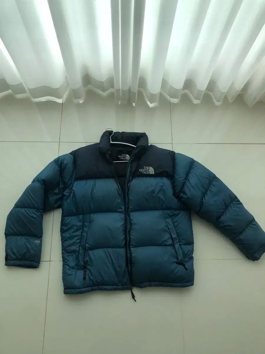 THE NORTH FACE ダウンジャケット ネイビー XL 韓国 THE NORTH FACE(ザ