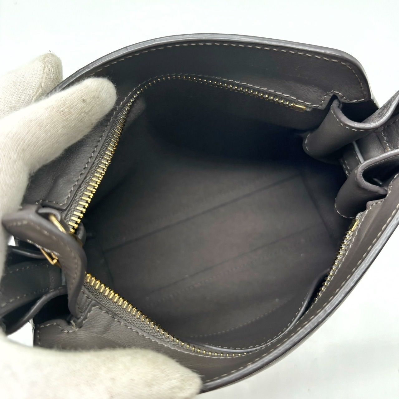 美品】 NINA RICCI ニナリッチ ショルダーバッグ ポシェット マルシェ 