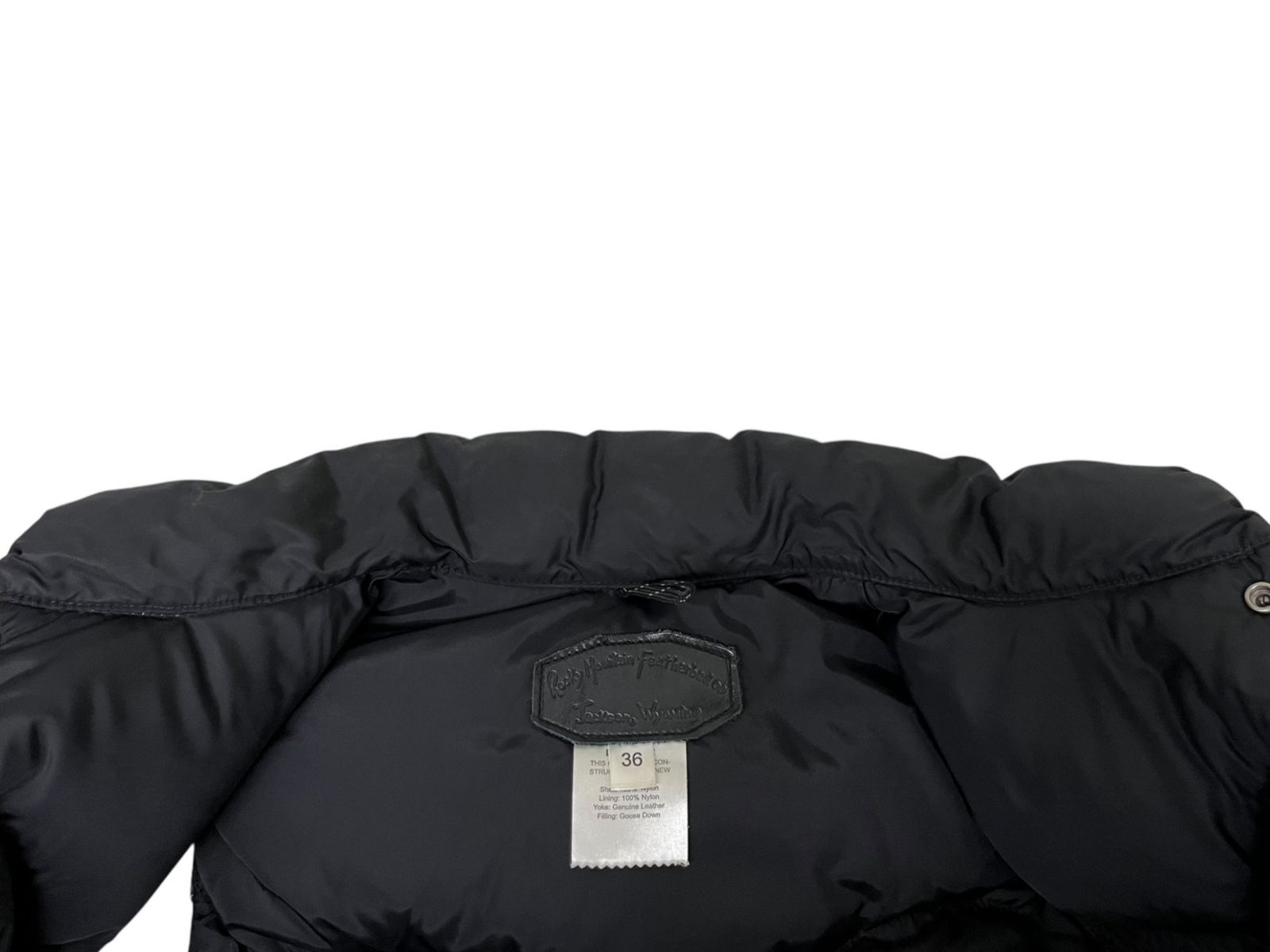 ★Rocky Mountain ダウンベスト ブラック ROCKY MOUNTAIN FEATHERBED × BEAMS / 別注 ダウンベスト｜BEAMS