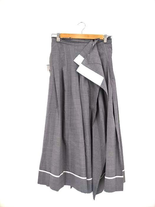 サカイ Sacai Suiting Skirt スーチングスカ #141089#