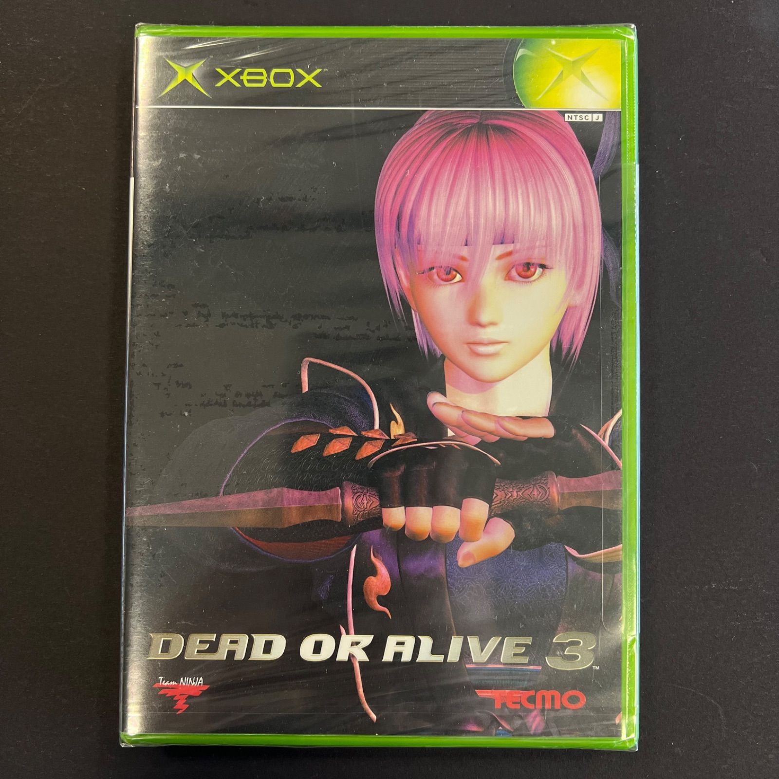 未開封新品】Xbox ソフト DEAD OR ALIVE 3 - メルカリ