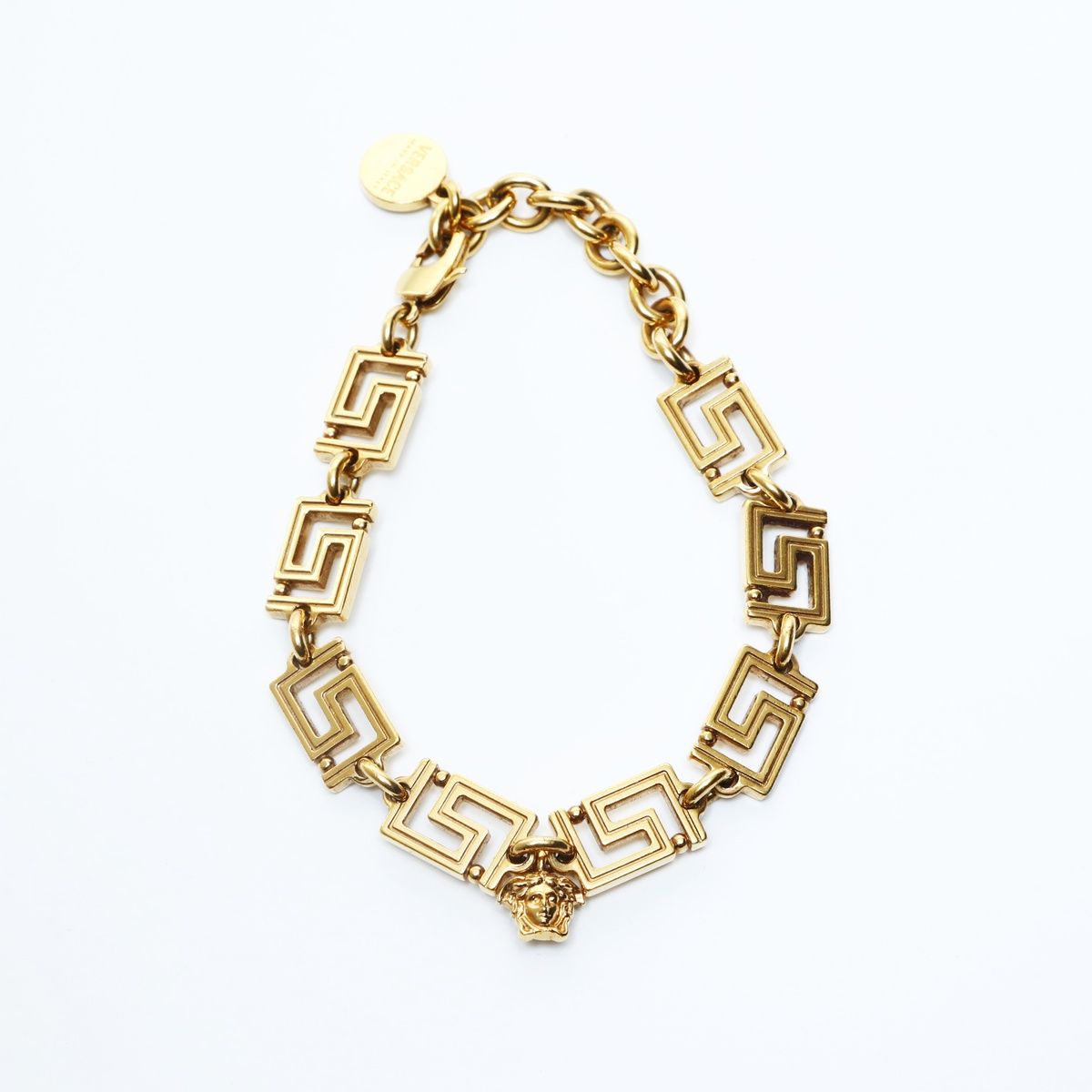VERSACE ヴェルサーチ ブレスレット 2010-2020s グレカ メデューサ