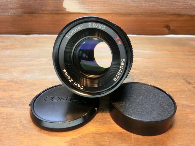 7348 良~美品 Contax Sonnar 85mm 2.8 AEG - メルカリ 7348 良~美品 Contax Sonnar 85mm 2.8 AEG - メルカリ