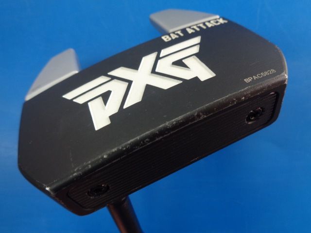 GK高辻激安[4986] パター PXG BAT ATTACK/オリジナルスチール/32.5インチ