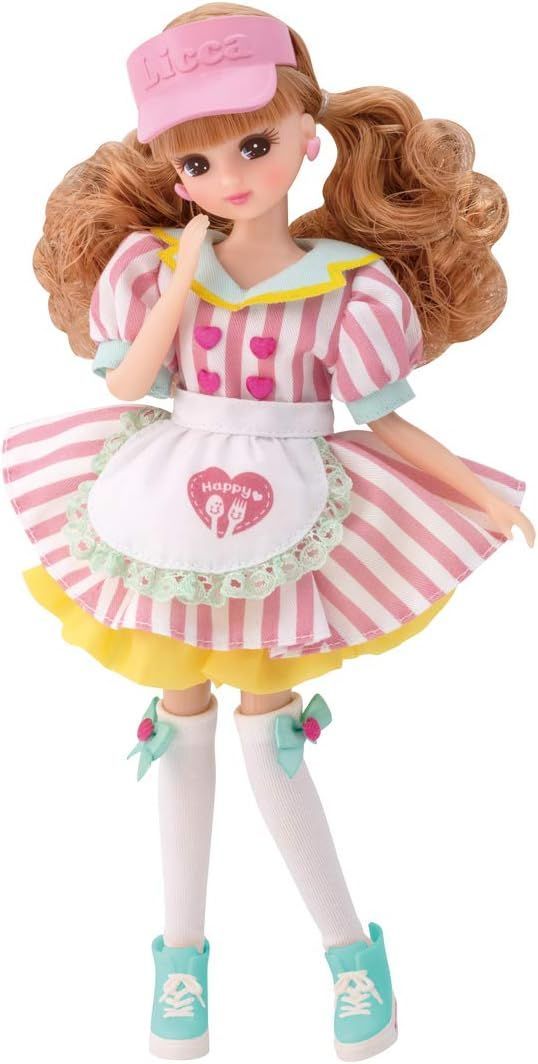 【新品】『 リカちゃん ドレス LW-09 ハッピーてんいんさんドレス 』 着せ替え お人形 おままごと Licca TAKARA TOMY