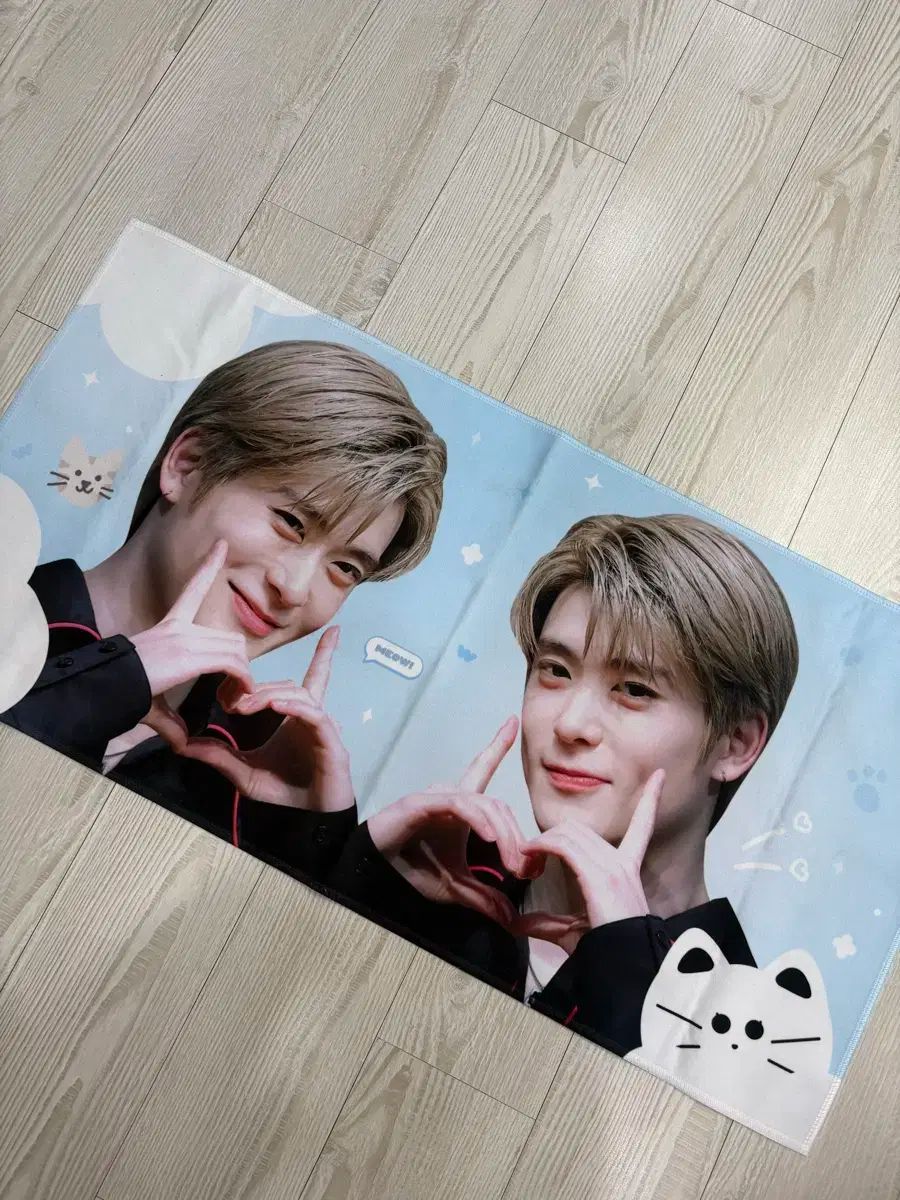 NCT127 ジェヒョン スローガン 製作者さま発送待ち【 BOYNEXTDOOR ジェヒョン 】ｽﾛｰｶﾞﾝ(2種