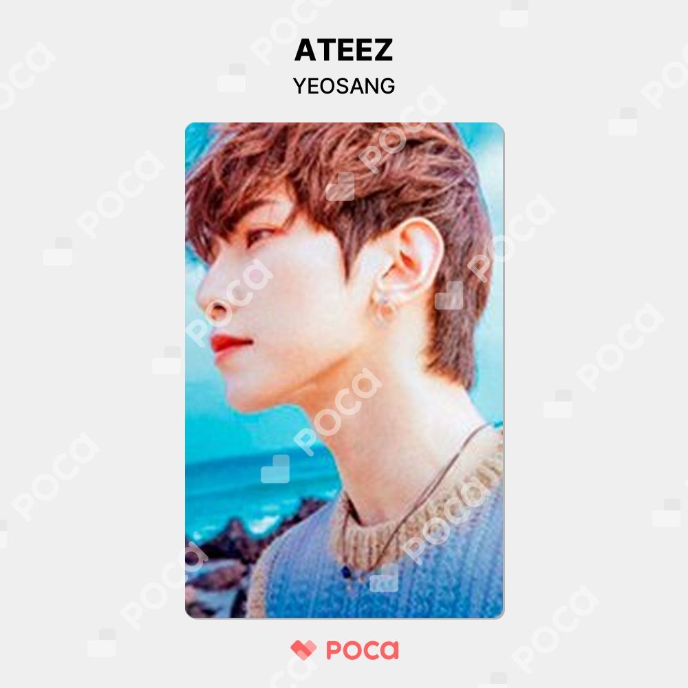 ATEEZ ヨサン　トレカ ATEEZ ヨサン トレカ - メルカリ