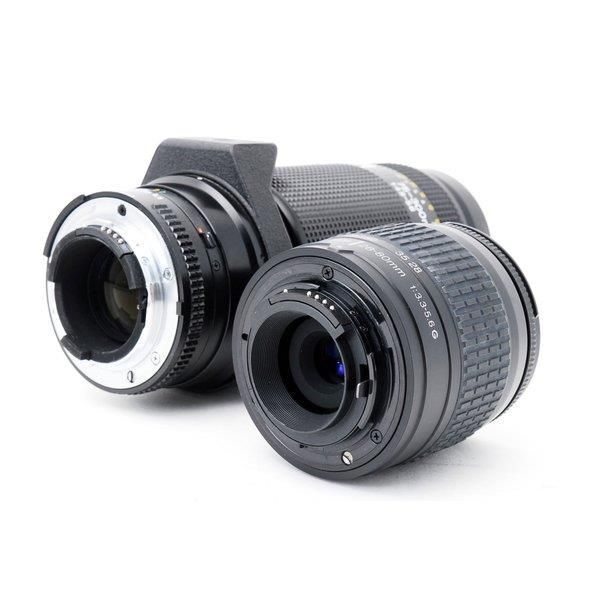 ニコン Nikon D7100 標準&超望遠ダブルズームセット 美品 SD