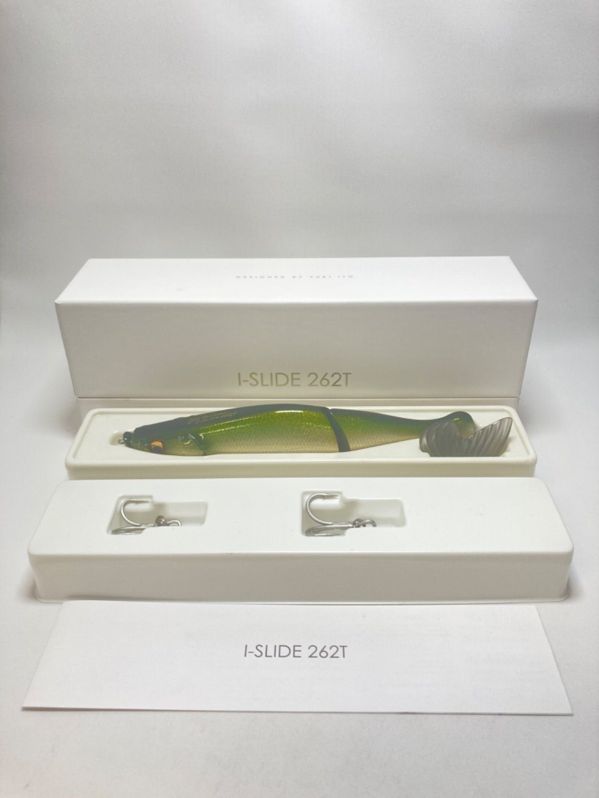 Megabass メガバス I-SLIDE 262T アイスライド ターポン ビックベイト