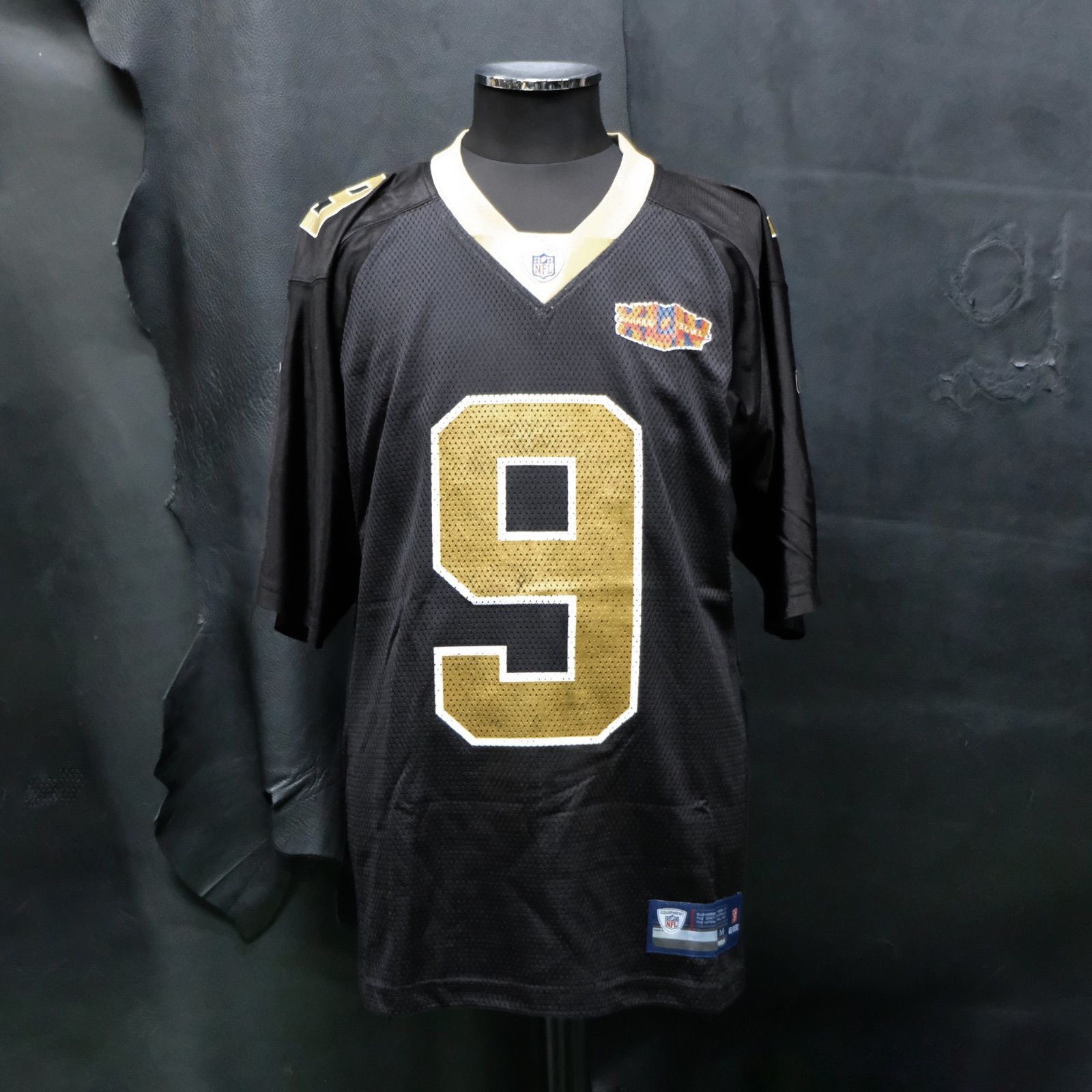 【史上最も激安】 Reebok #9 ゲームシャツ ニューオーリンズ・セインツ NFL ジャージ