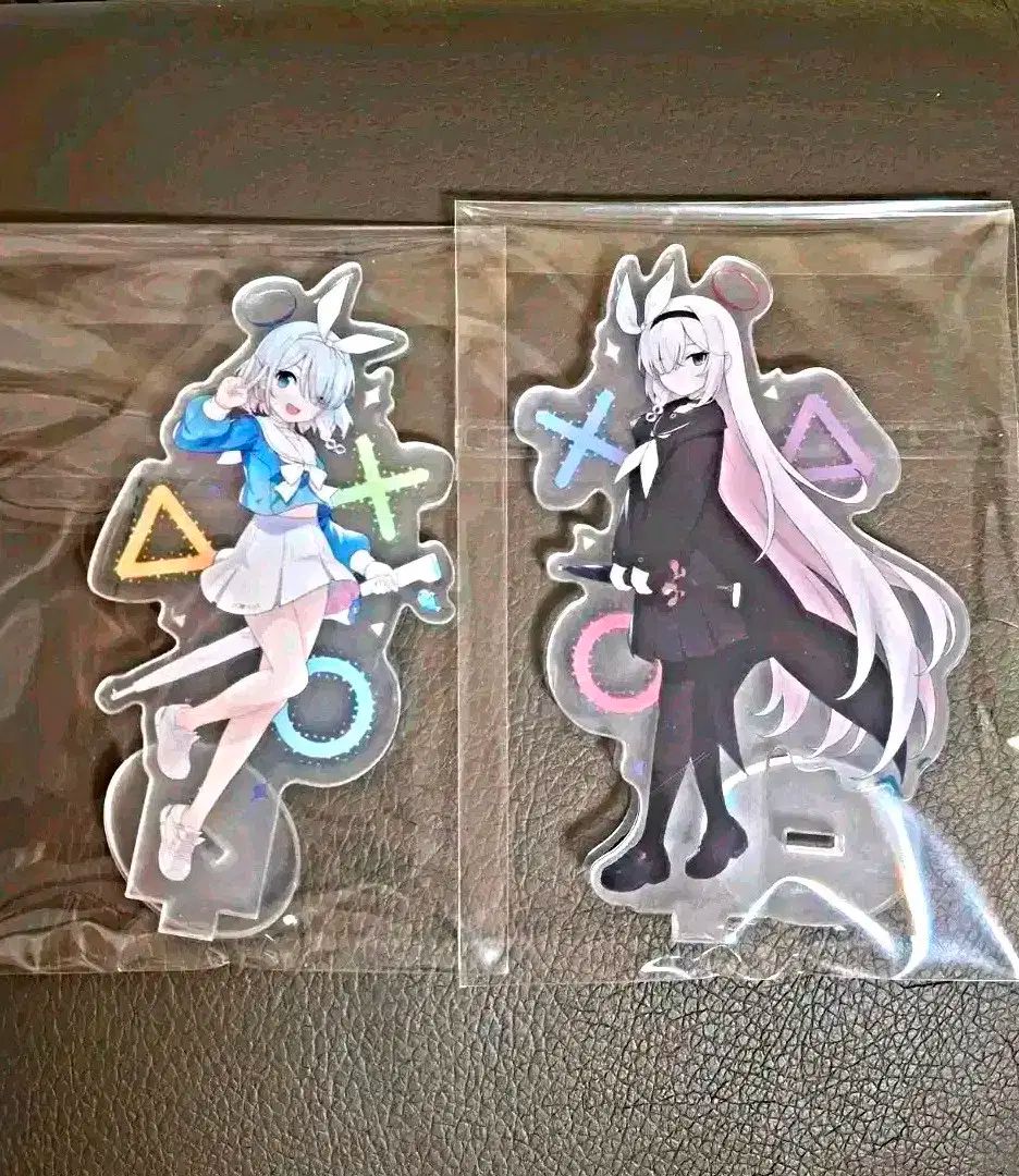 ブルアカふぇす アクリルブロック アロナ プラナ ブルーアーカイブ